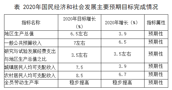 国民经济报告2021年计划及展望_解释定义