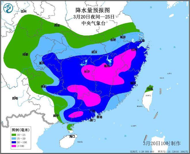 冷空气南下趋势分析，2020年冷空气到达南方的时间预测_有问必答