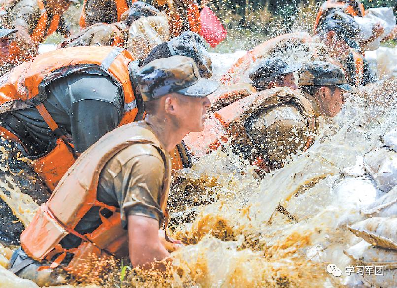 百年一遇洪水标准堤坝 竣工17年坍塌