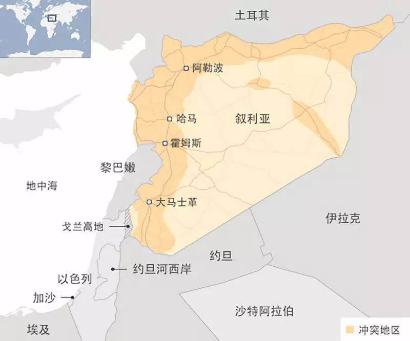 以色列在叙利亚，地缘政治的复杂交织与影响分析_资料解释