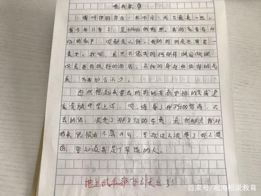 以你为傲的作文_反馈分析和检讨