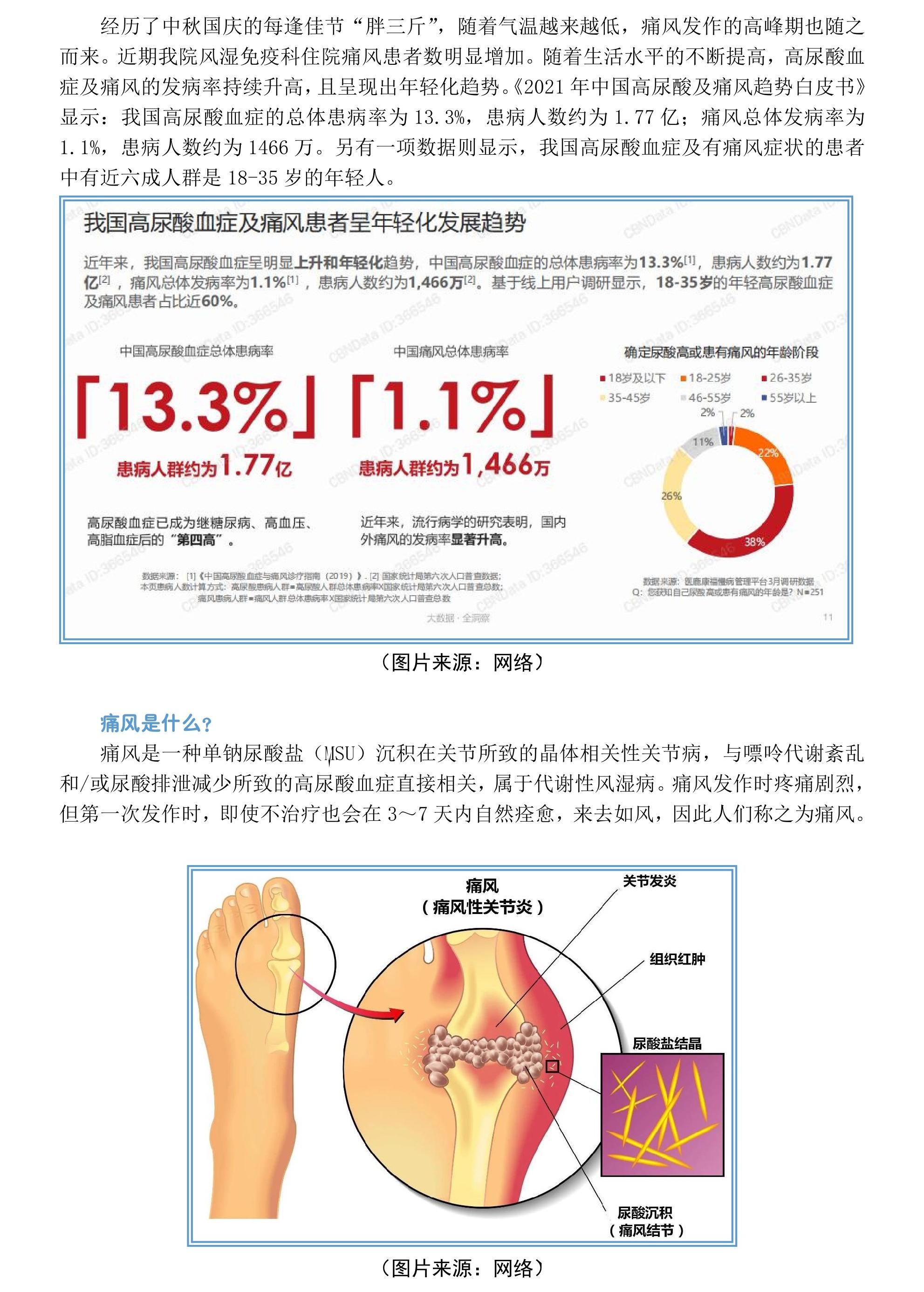 痛风为何盯上年轻人_全新精选解释落实