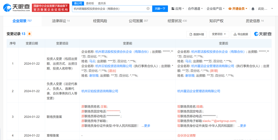 蚂蚁集团组织架构调整的深度解析_贯彻落实