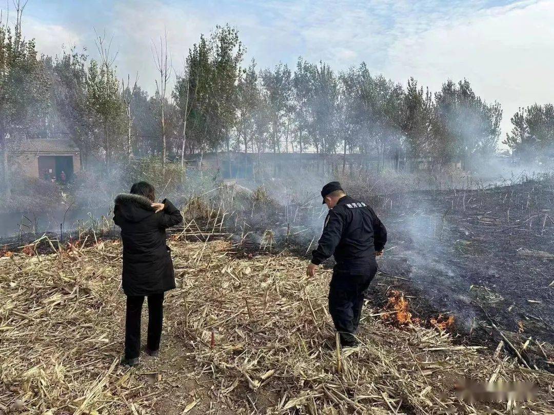 关于村民焚烧秸秆的管理单位探究