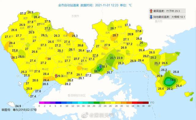 深圳最低气温多少？气候特点与影响因素分析