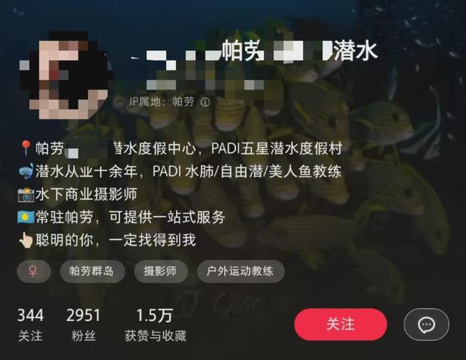 帕劳潜水失联游客奇迹生还，水里泡近30小时见证生命顽强