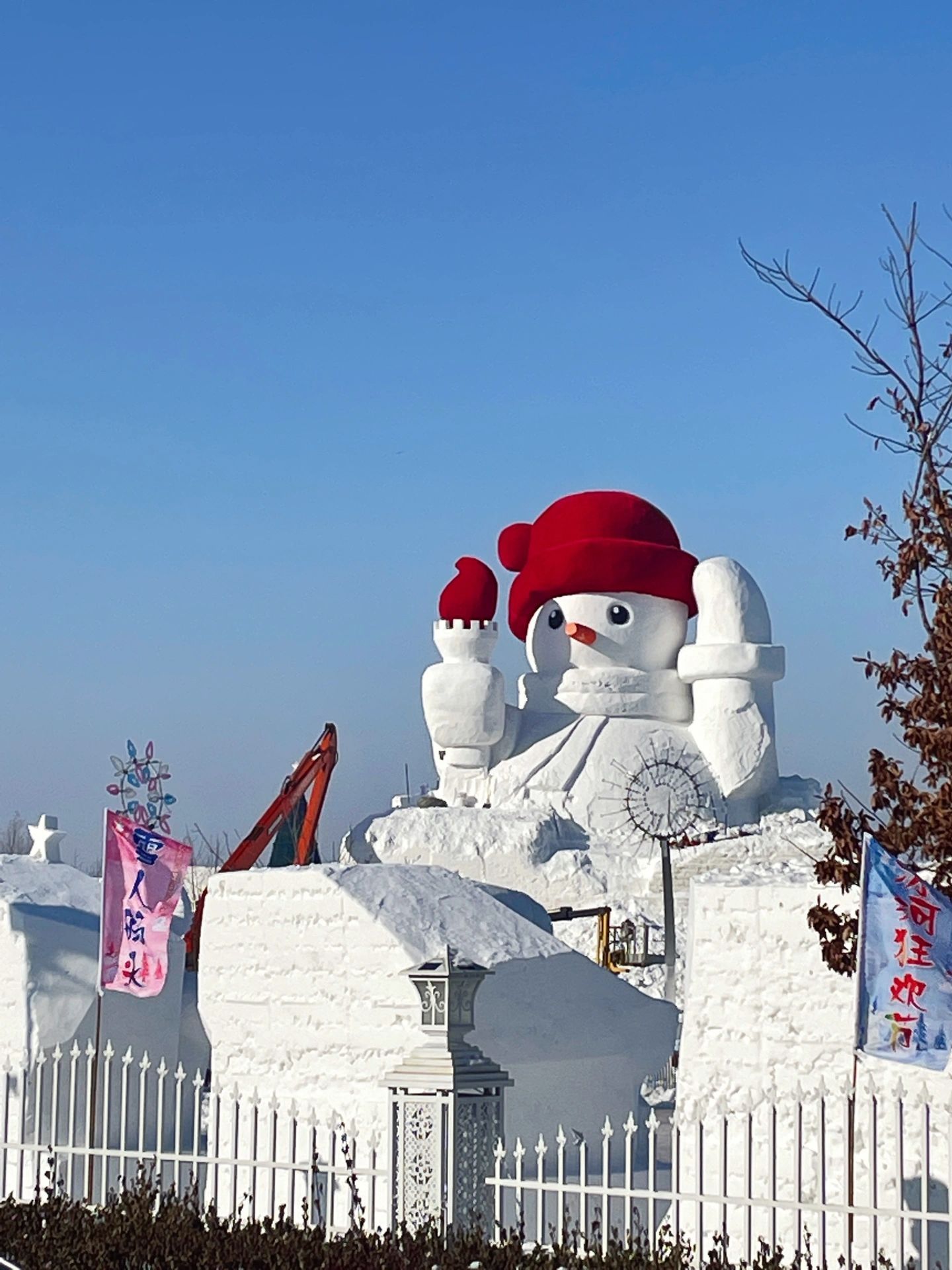 探寻哈尔滨雪人背后的故事，认领尔滨雪人行动