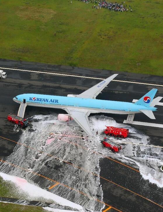 大韩航空客机起火事件，深度解析与反思