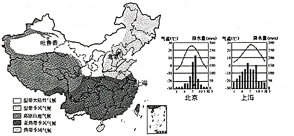 中国气象局，一月份各地气候差异大