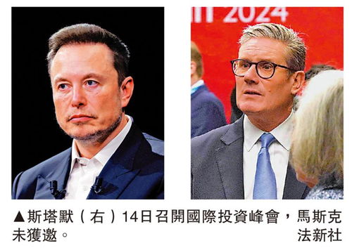 马斯克炮轰英国首相斯塔默，一场关于科技与政治的激烈交锋