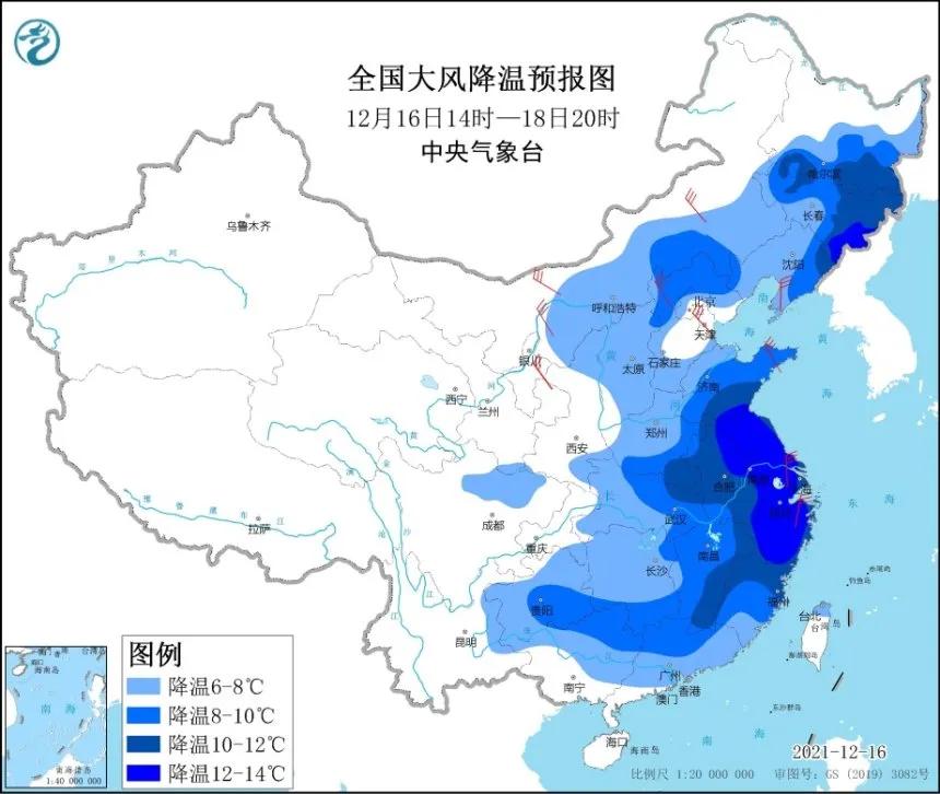 新一股冷空气将影响我国中东部，气象分析与应对建议