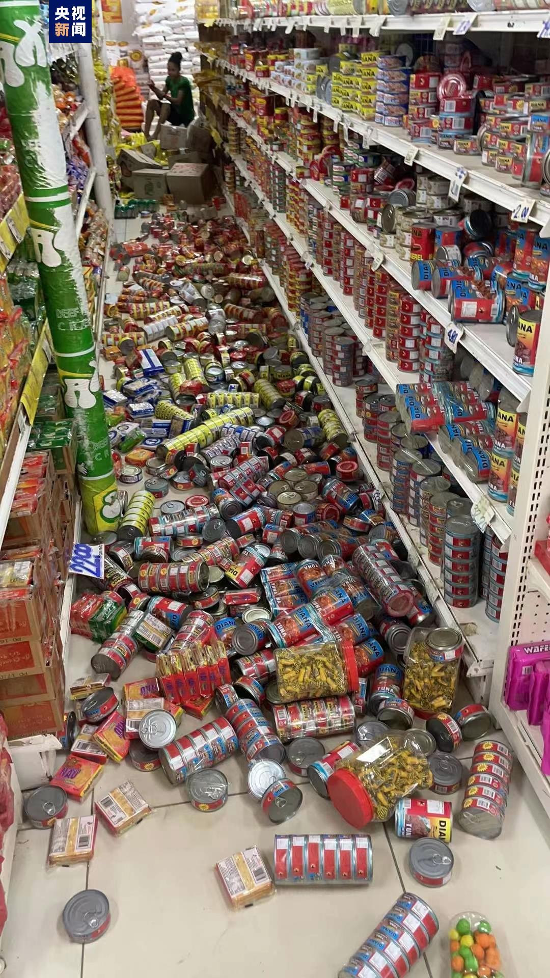 地震后超市食品的重要性及其应对策略