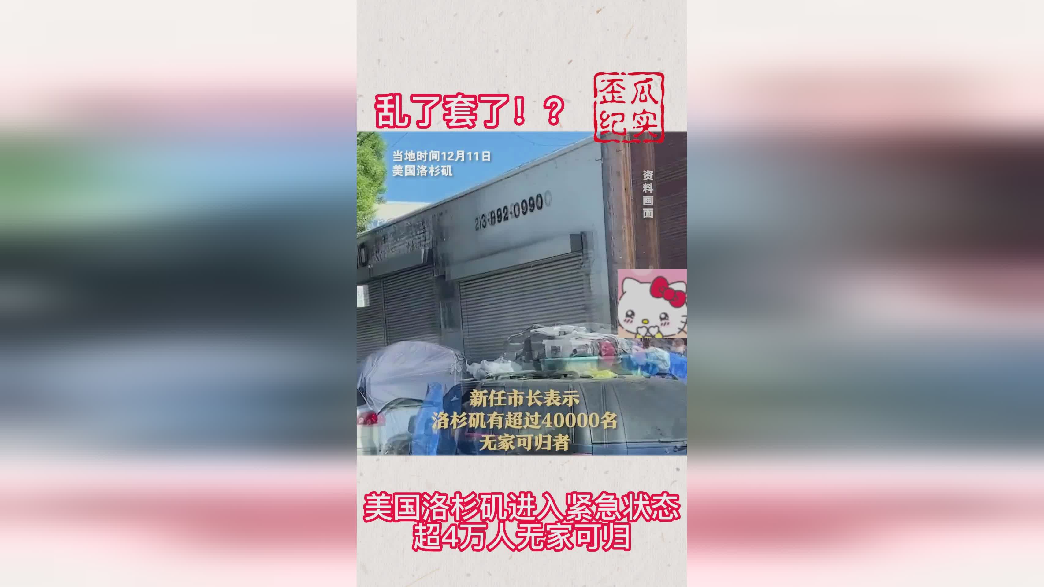 洛杉矶进入紧急状态，城市危机与应对策略的全面解读