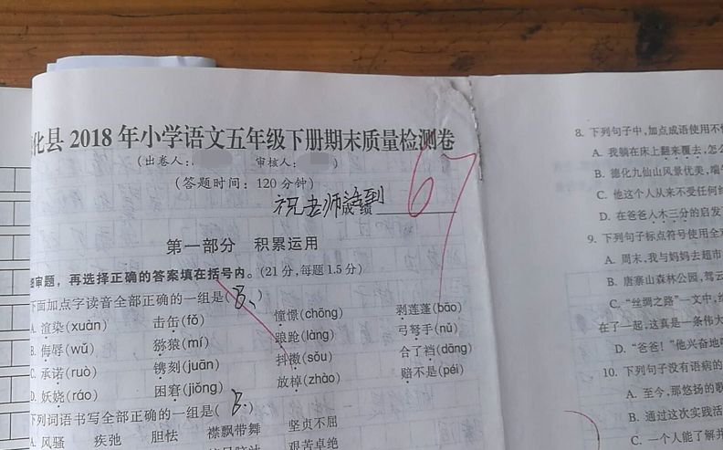 老师回应小学试卷难度，挑战与策略