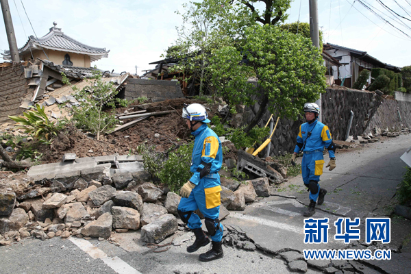 日本九州岛发生6.7级地震，灾难中的挑战与应对