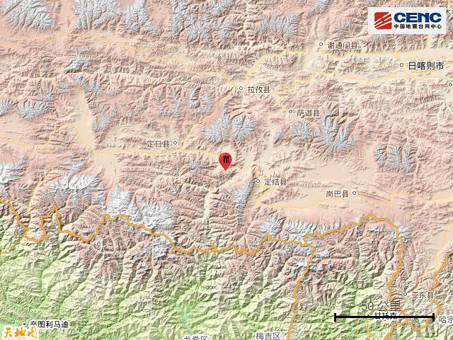 西藏定日发生5.0级地震，灾情分析与社会关注