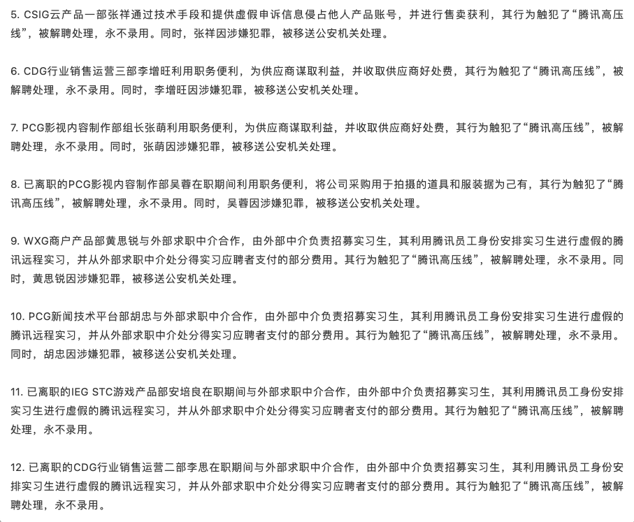 腾讯反舞弊最新通报，构建诚信体系，维护企业正义