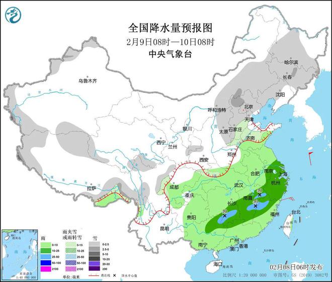 下周今年来最大范围雨雪将上线——一场自然界的华丽交响