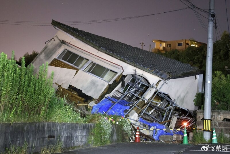 日本再次面临特大地震警告，概率升至百分之八十的严峻挑战