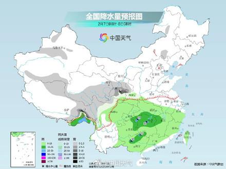 大范围雨雪上线，气象预警与应对之策