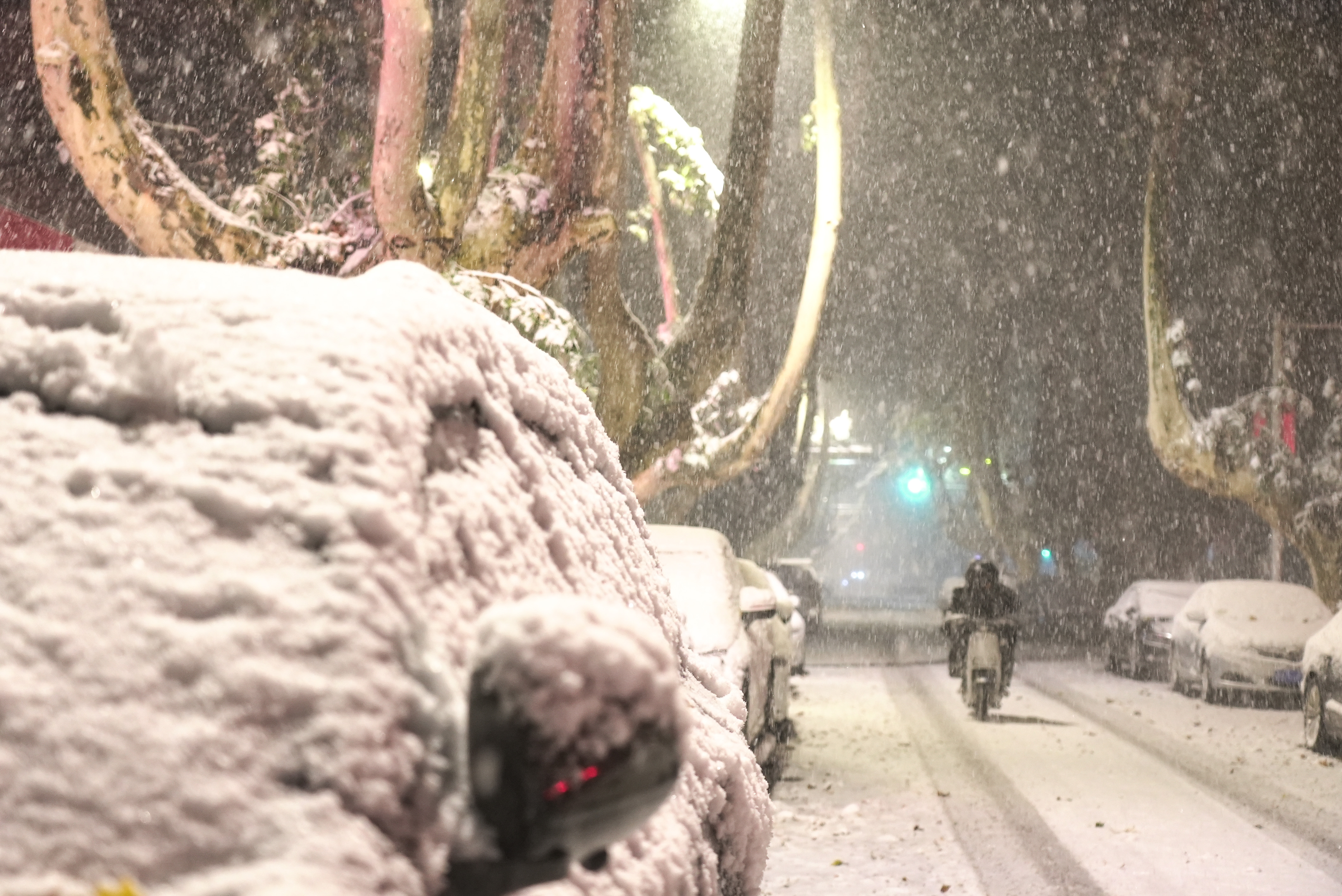 河南局地暴雪，影响与应对