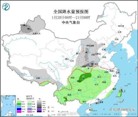 大范围雨雪上线，气象预警与应对之策