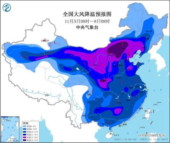 河南局地暴雪20毫米以上