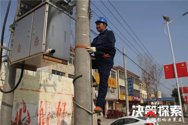 河南多地降下鹅毛大雪