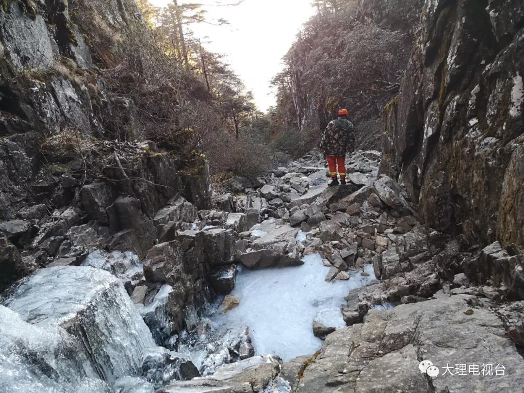 生死征途，11名驴友雪夜困野山的惊险历程