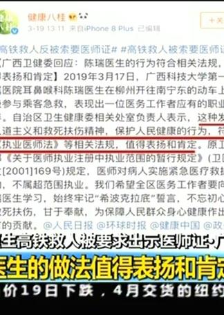 医生救人要出示证件，职责与信任的交织