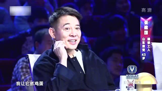 撒贝宁谈机器人，缺失的两条眉毛背后的科技与人情