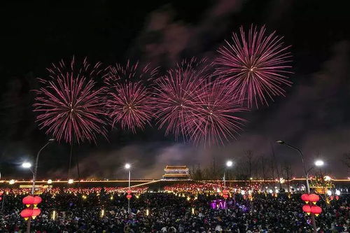 航拍全国各地除夕夜烟花秀——璀璨夜空下的多彩盛宴