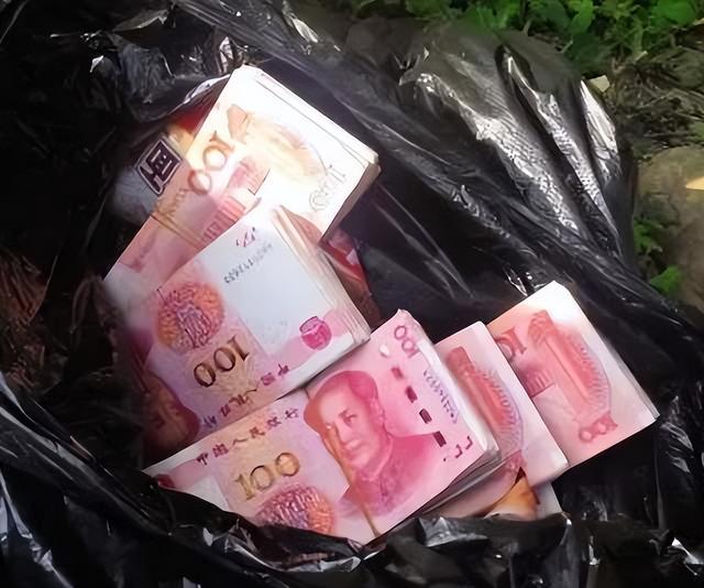 女生捡到奶茶袋，意外发现内有百万现金——一则关于幸运与诚信的故事