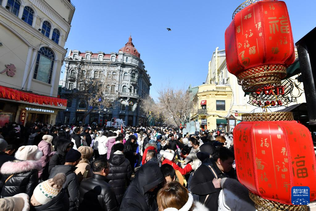 文旅市场开门红，春节消费活力涌动