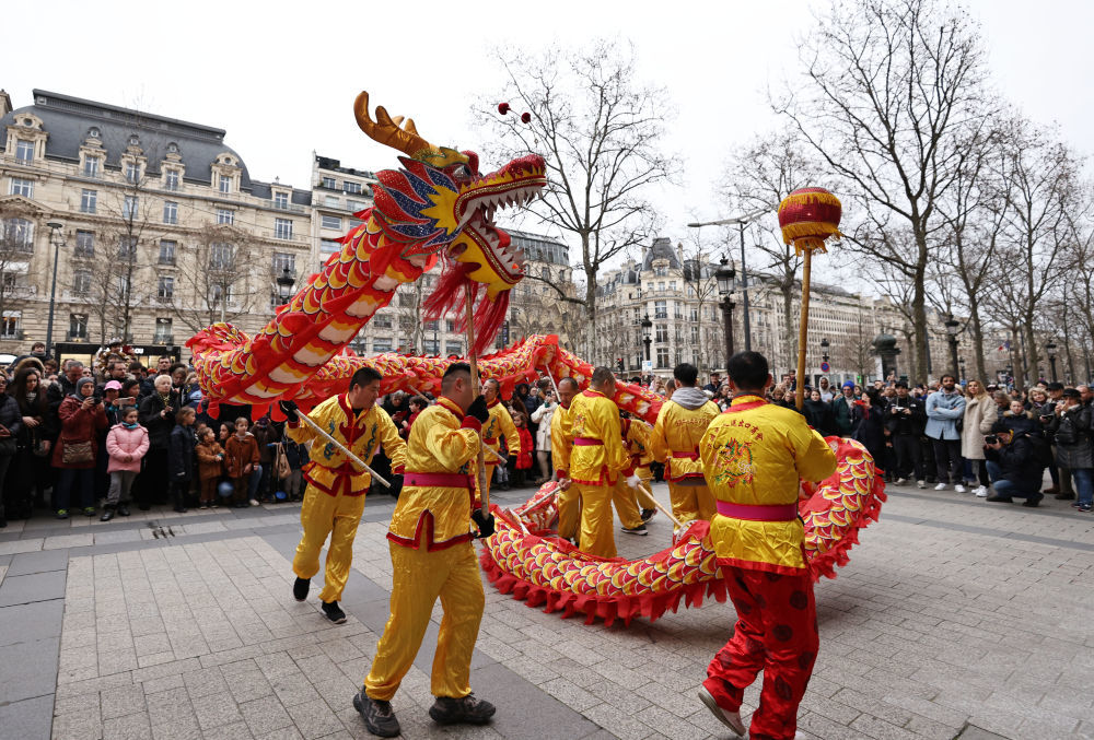 春节活动亮相多国展现中国文化魅力