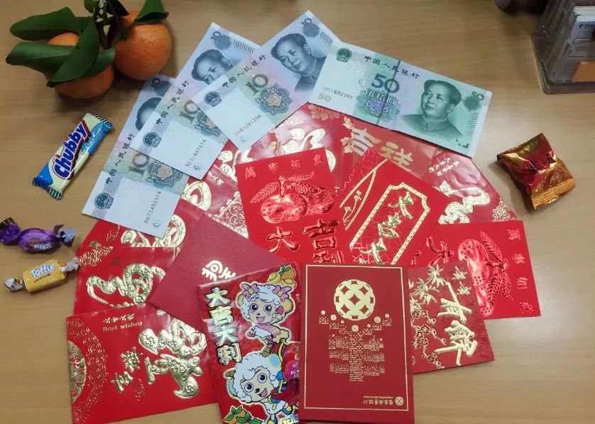 广东人过年派发利是，讲心不讲金