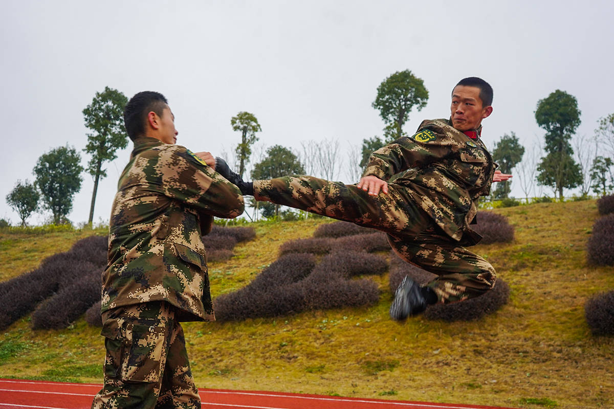 特战夫妻在家没事切磋武艺，武艺与情感的双重磨砺