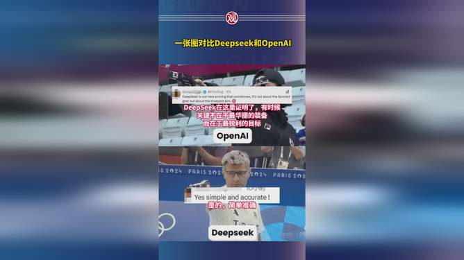 DeepSeek席卷美国，让OpenAI焦虑不安