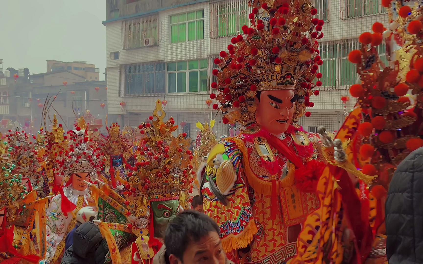 福建人过年爱游神，传统习俗与现代情怀的融合