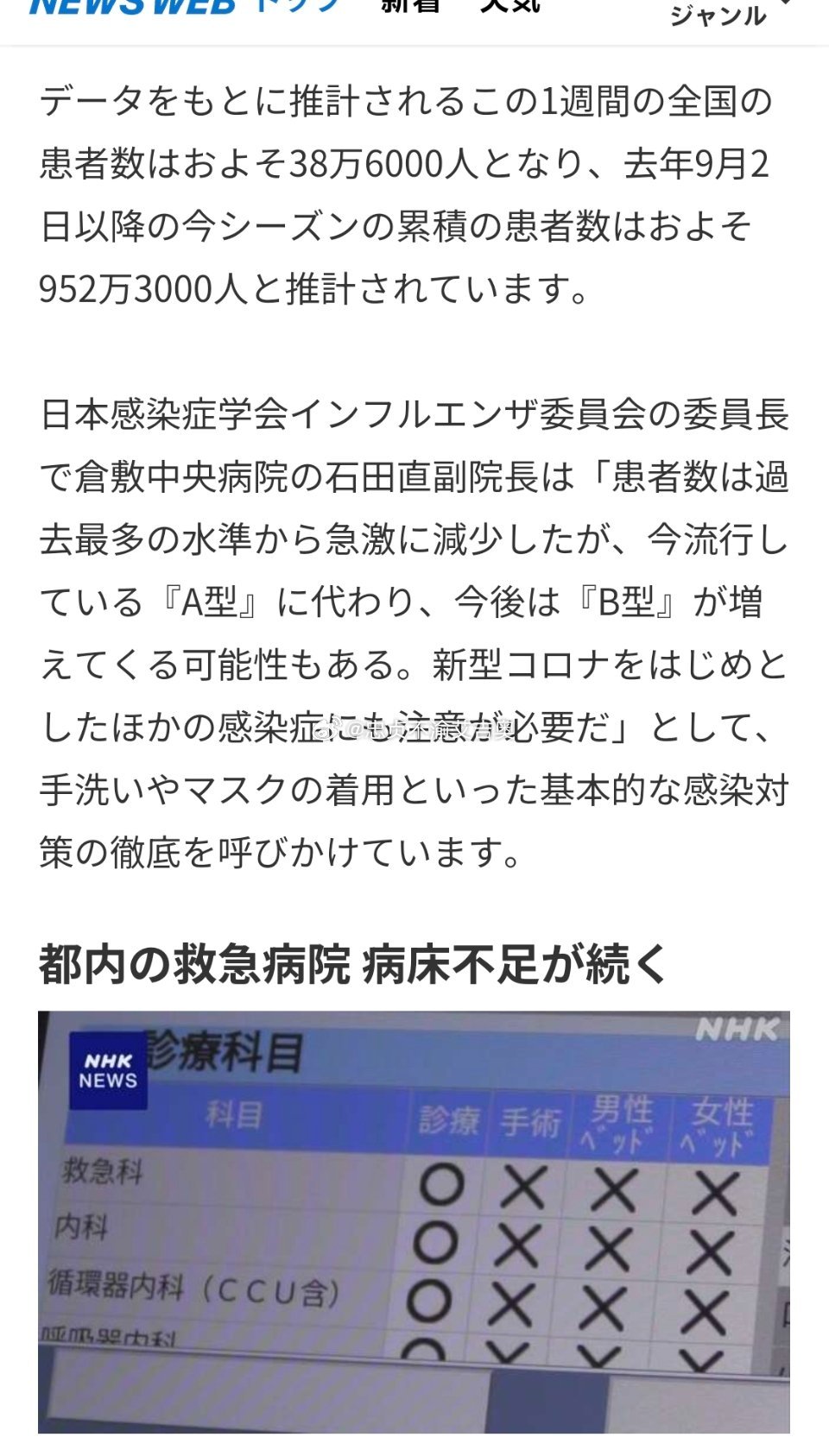 日本流感病例超950万人，疫情严峻挑战与应对策略