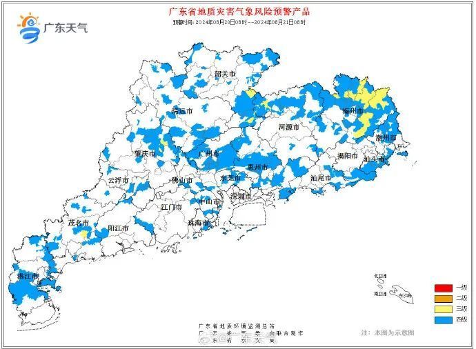 广东发布流感风险地图，科学预警助力精准防控