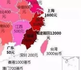 全国压岁钱地图出炉，揭示地域文化差异与变迁