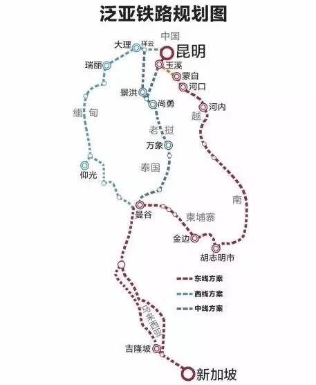 四川未来可坐高铁直达曼谷，构建新时代的交通枢纽