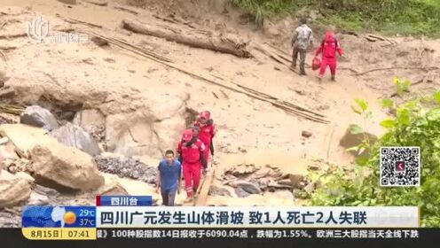 四川山体滑坡已致1人遇难，28人失联——灾难背后的故事与挑战