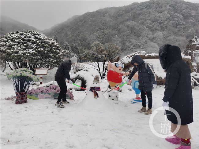 景区用棉花造雪成照骗，真实与幻象的较量