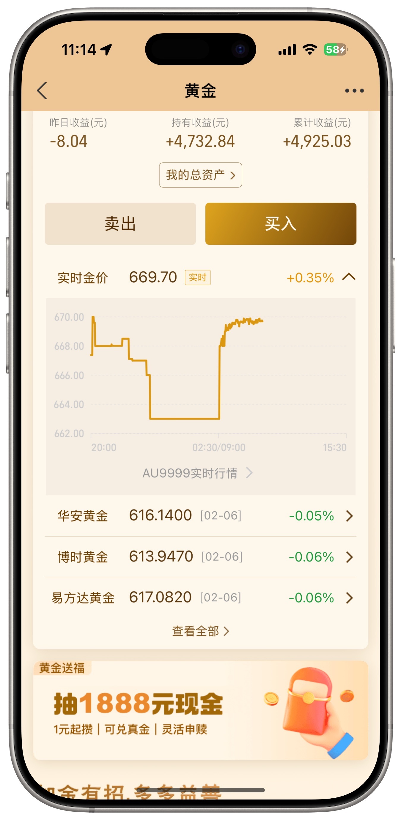 金价疯涨逼近870元每克，背后的因素与影响分析