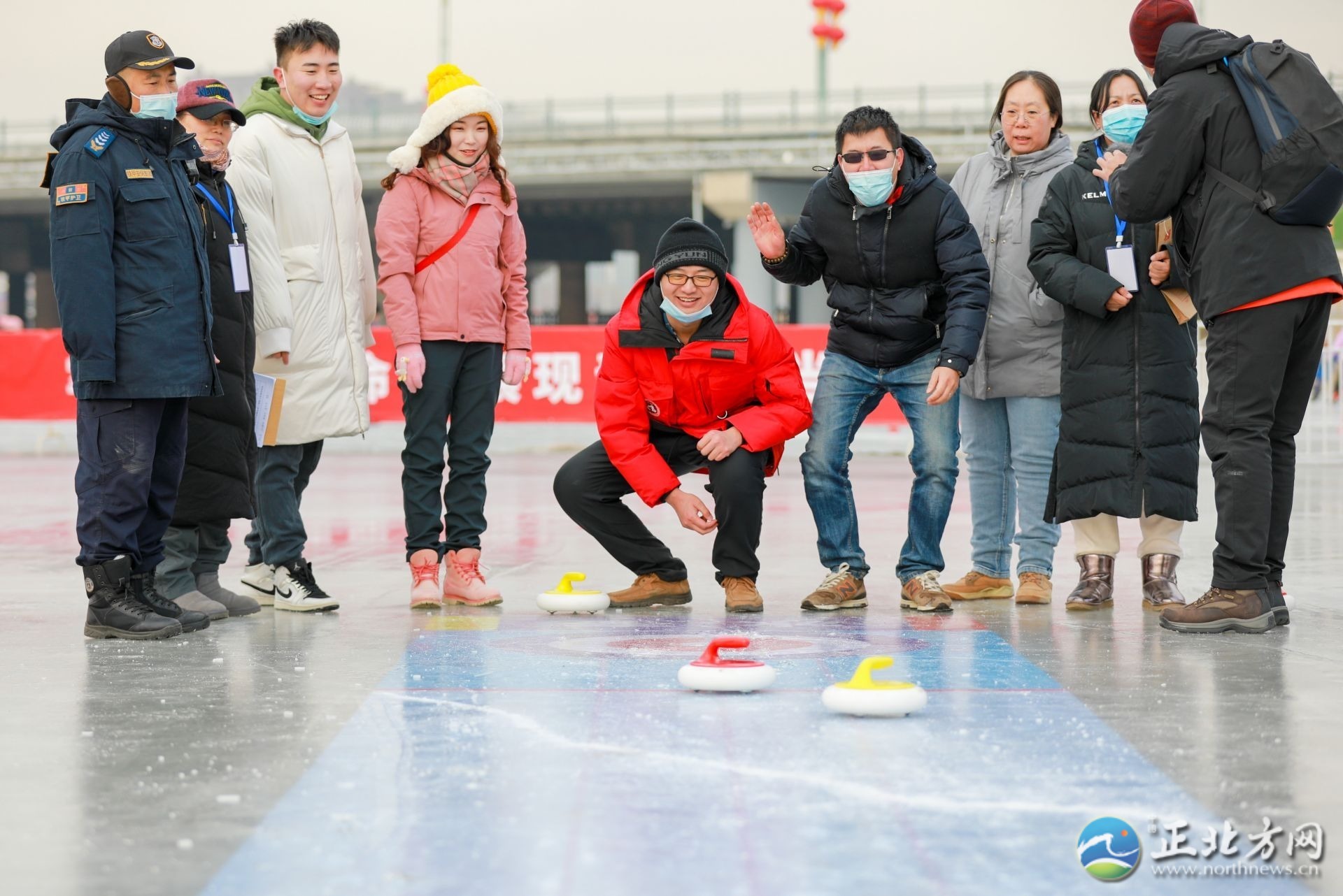 竞技冰雪 热雪燃冬