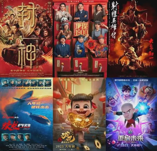 哪吒2全球热映，闯入影史票房榜前22位，中国神话的再次崛起