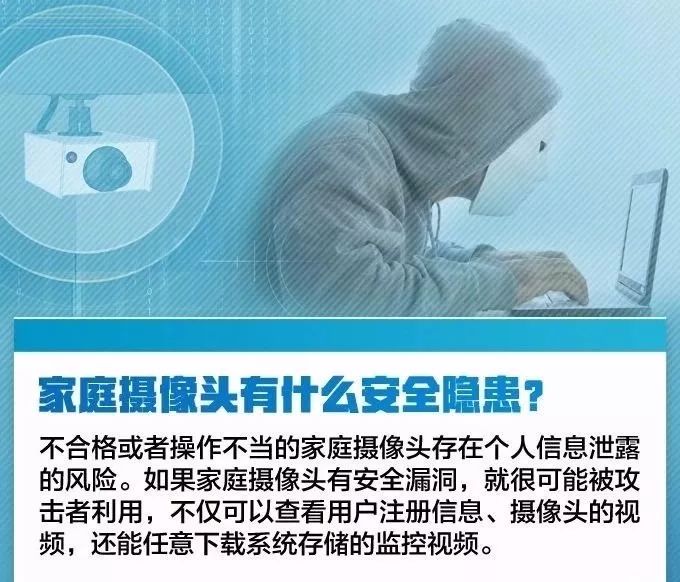 民警温馨提醒，家用摄像头背后的安全秘籍，你了解多少？